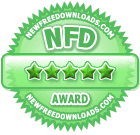 Award from New Free Downloads